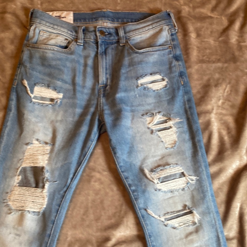H&M Ripped Skinny Jeans